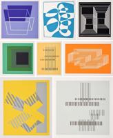 65 Josef Albers Formulation Articulation Screenprints - Sold for $3,000 on 05-20-2021 (Lot 545).jpg
